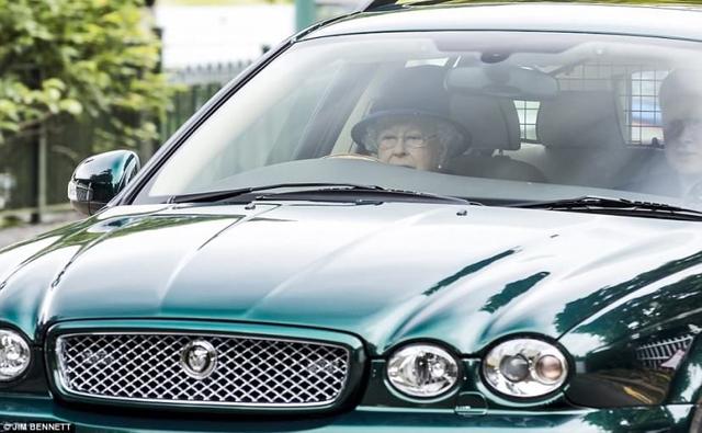 While as the Queen of England, she has been often chauffeured around in Bentleys and Rolls-Royces, her Majesty personally likes to drive herself around for her daily routines, mostly in her Jaguar X-Type Sportwagon.