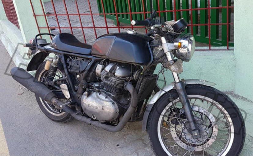 Royal Enfield Continental GT 750 Spotted