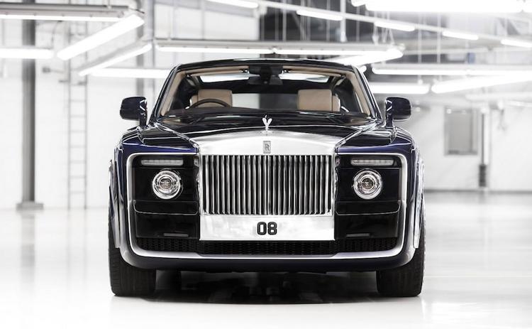 One-Off Rolls-Royce Sweptail Revealed At Concorso d'Eleganza; Priced At Rs. 84 Crore