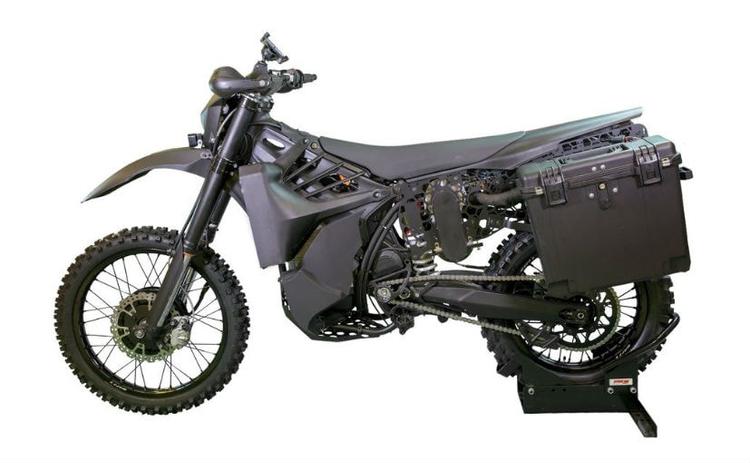 US Special Forces To Get SilentHawk Stealth Motorcycle