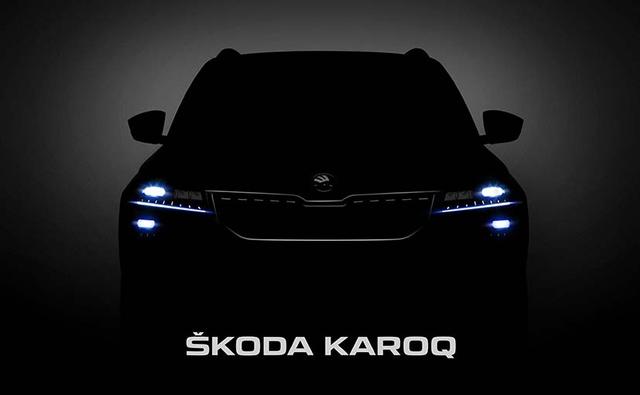 Skoda Karoq Compact SUV Teased Ahead Of Official Debut