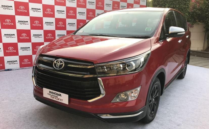 Toyota Innova Crysta Touring Sport Variant Launched