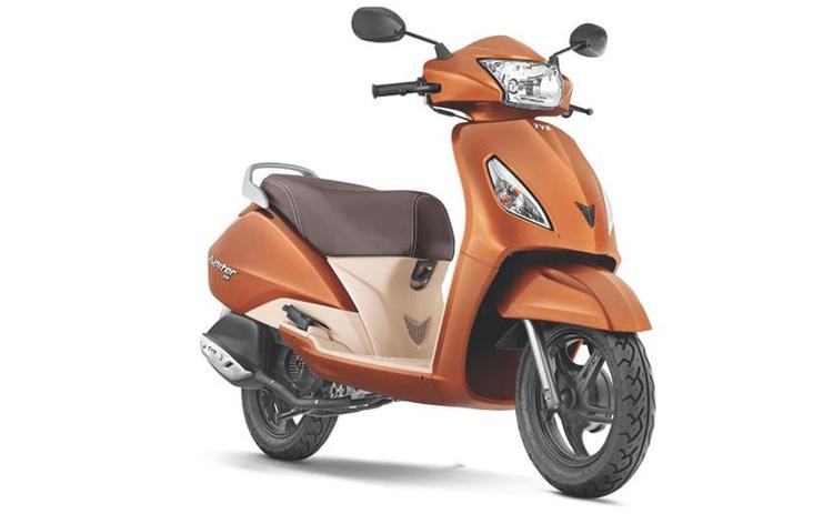 TVS Working On New Electric Scooter