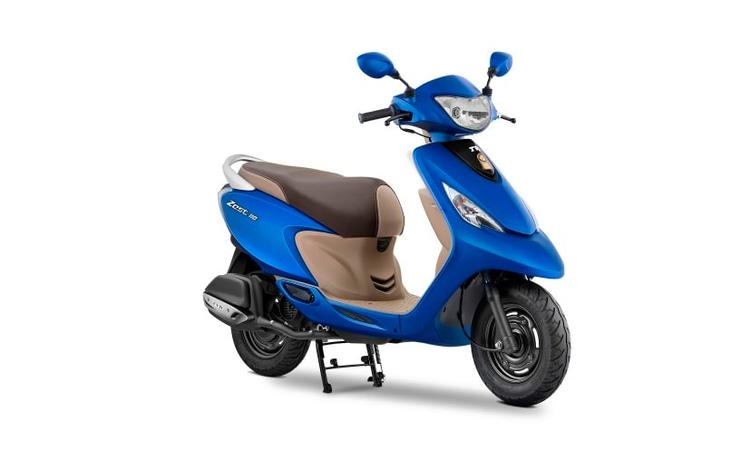 TVS Scooty Zest 110 Matte Series Launched; Priced At Rs. 48,038