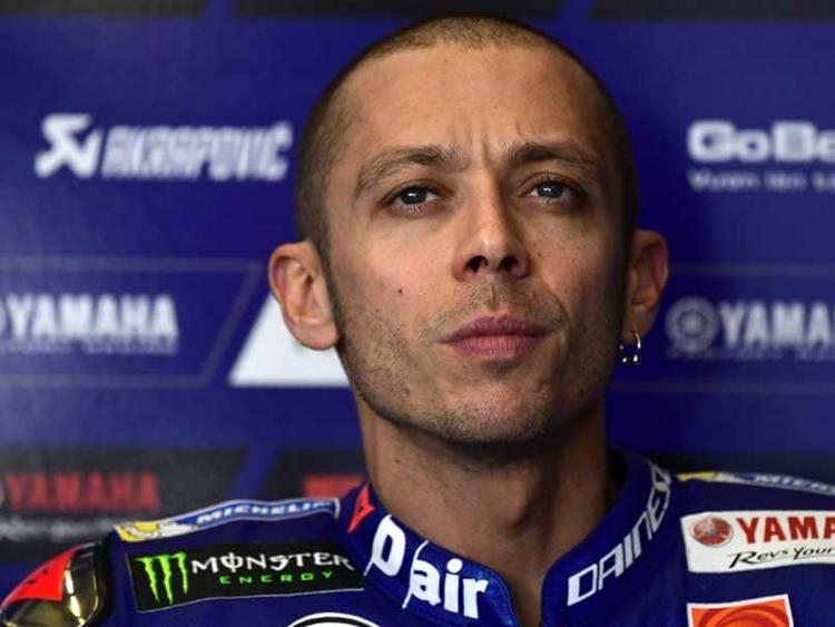 Valentino Rossi Sustains Fractures To His Right Leg In Training