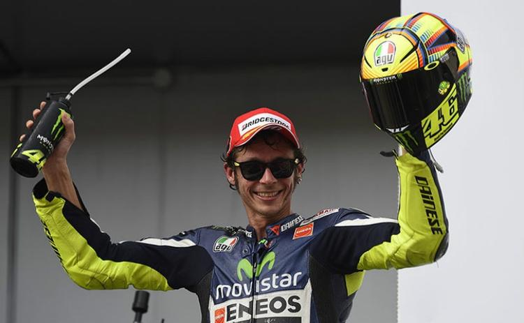 MotoGP: Valentino Rossi Completes A Lap Of The World