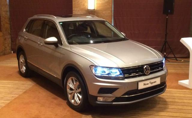 The new VW Tiguan is the first ever SUV that the company has launched in India after the Touareg was taken off from the market. It is built on the company's versatile MQB platform and will go head-to-head with the Toyota Fortuner, Ford Endeavour,  Isuzu MU-X along with Hyundai Santa Fe.