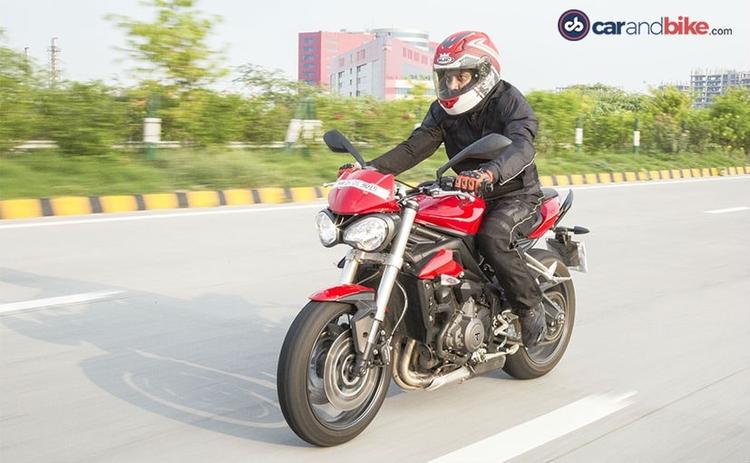 The new Triumph Street Triple S gets more power, more torque, standard ABS, traction control and riding modes. We spend some time with the feisty and fun Striple, and come back very satisfied