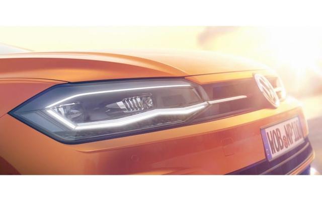 2018 Volkswagen Polo Officially Teased Ahead Of Reveal