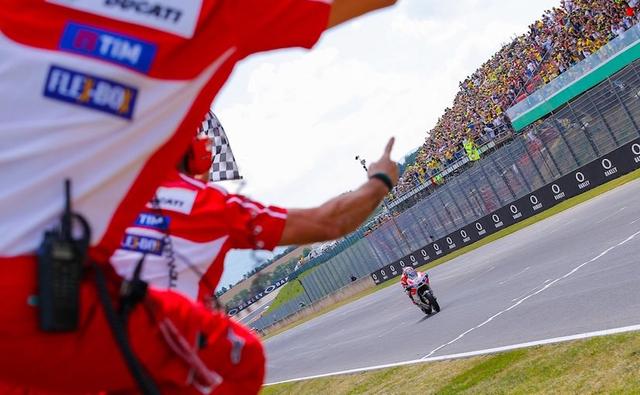 Andrea Dovizioso had to beat Yamaha's Maverick Vinales and an unfortunate case of food poisoning to win his first ever MotoGP race this season on his home turf - Mugello.