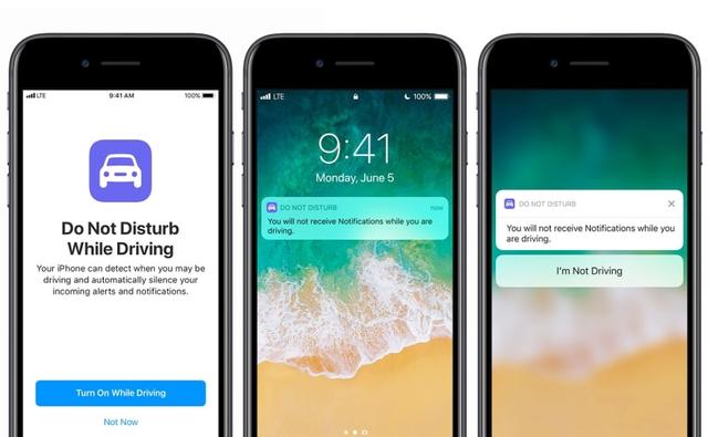 Trying to combat the issue of iPhone owners using their phones while driving, Apple has now created a new feature for the upcoming iOS 11 update called 'Do Not Disturb While Driving' (DNDWD) that locks your phone down when it senses you are behind the wheel.
