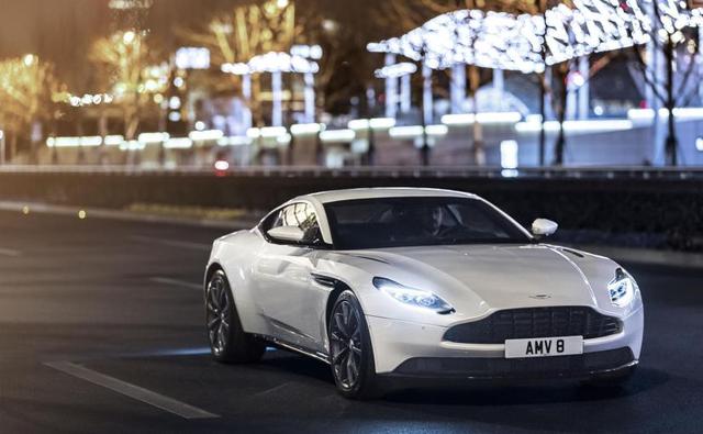 Aston Martin's DB11 Gets A New Twin-Turbo V8 Engine