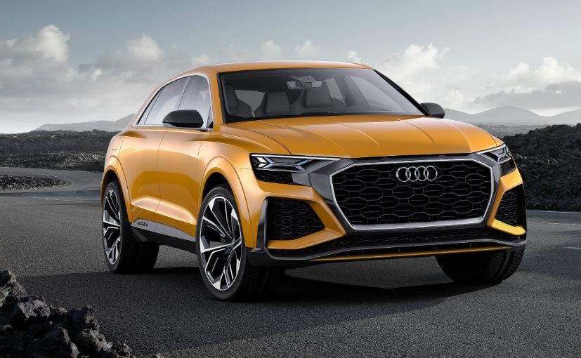 Audi Q8 To Be Revealed In June 2018