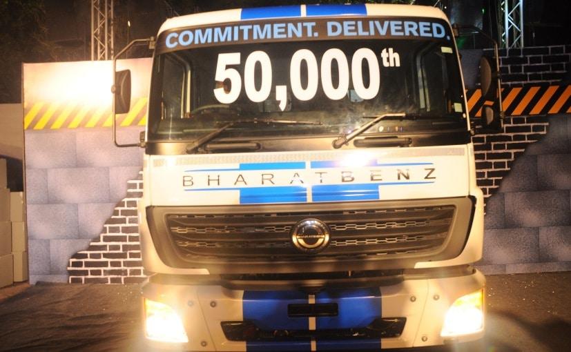 Bharat Benz Achieves New Milestone With 50,000 Trucks Sold In 5 Years