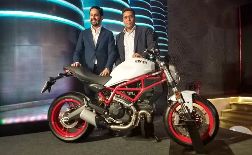 Ducati Monster 797, Multistrada 950 Launched In India; Prices Start At Rs. 7.77 Lakh