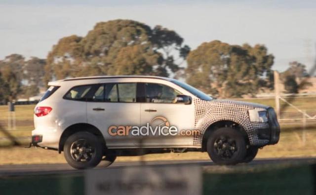 Ford Endeavour Facelift Caught Testing For The First Time In Australia