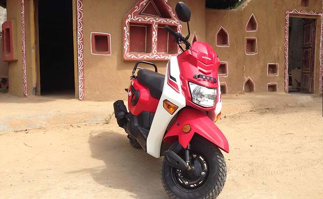 Over 10,000 Honda Cliq Scooters Sold In India So Far