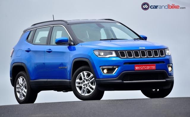 Jeep Compass India Launch Slated For End Of July 2017