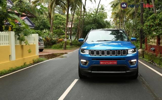 Jeep Compass To Be Launched In India Tomorrow