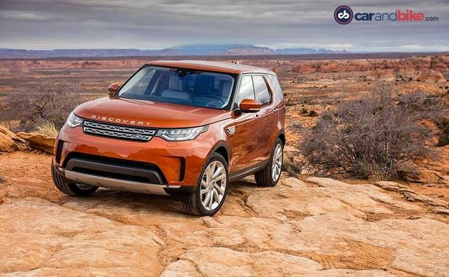2017 Land Rover Discovery To Be Launched In India Next Month