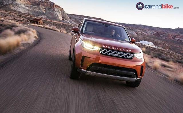 The new-gen Land Rover Discovery SUV is set to be launched in India on August 9, 2017. Bookings for the SUV have already commenced for Rs. 3 lakh at Jaguar Land Rover Showrooms across India.