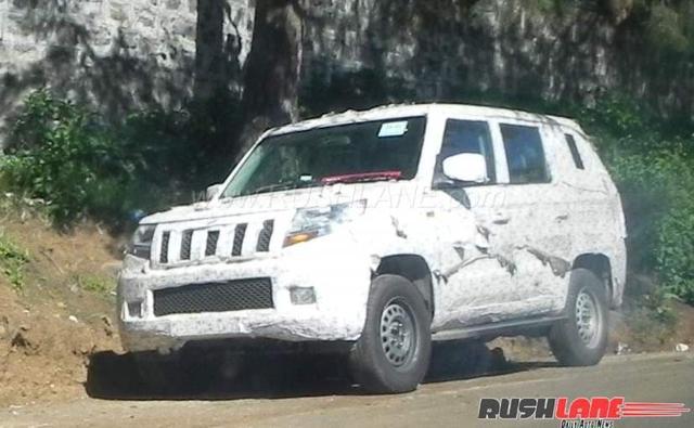 Latest spy images emerged online reveal that the TUV300 will also get an older sibling soon. Dubbed as the 'Mahindra TUV500' on the interweb, the images reveal a larger iteration of the TUV that could serve as the company's new multi-purpose vehicle.