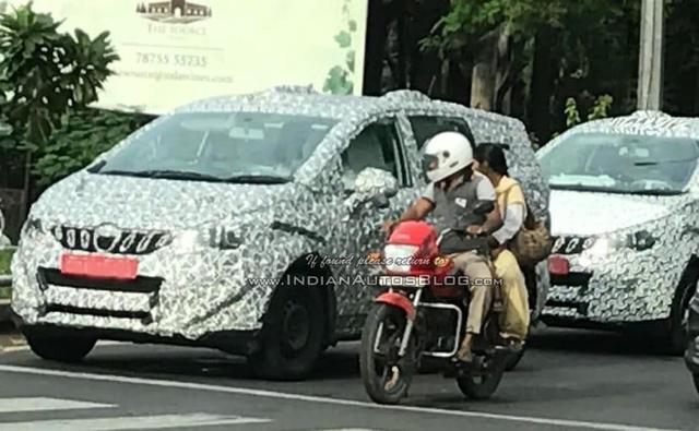 The MPV will be launched by April this year and from the spy shots that have already seen, it will quite feature rich.