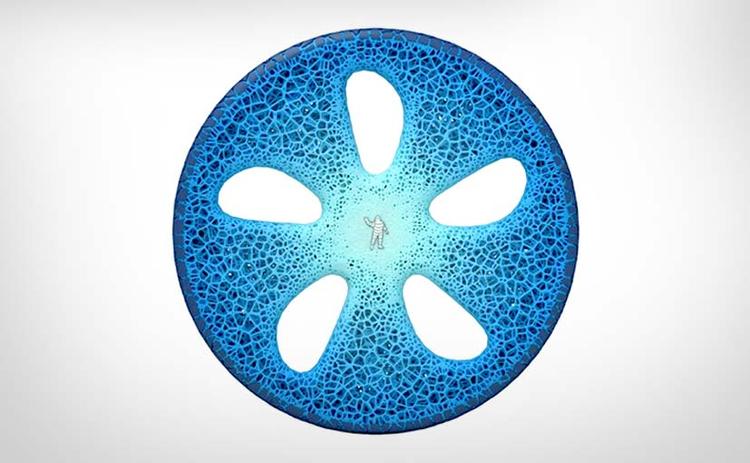 Michelin's Visionary Concept Tyres Are 3D Printed And Organic