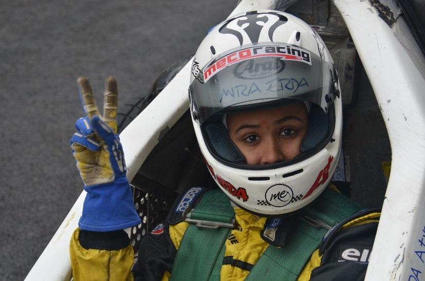 Mira Erda Becomes The First Indian Female Driver To Race In Euro JK Series