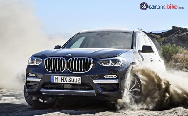 New Third Generation BMW X3 Unveiled