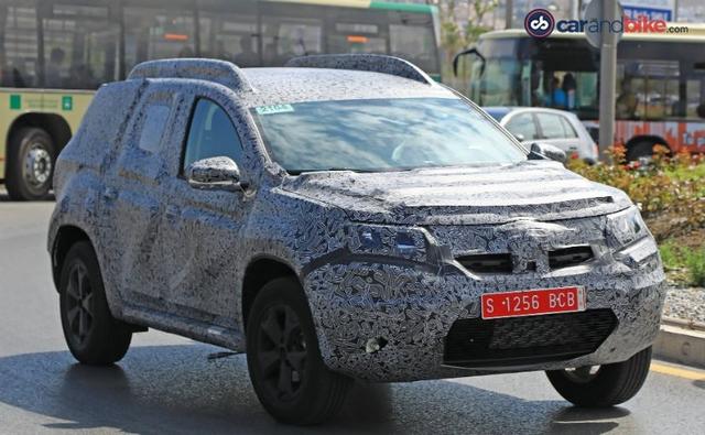 New-Gen Renault Duster Spotted Testing In Europe