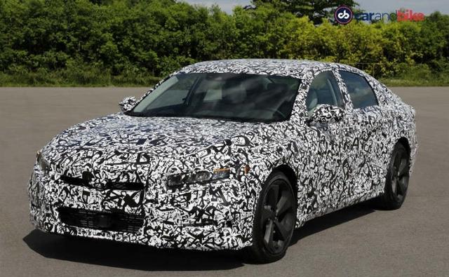 The 10th generation Honda Accord will have three new engines of which two will be turbo-charged. Honda will also offer a 10-speed automatic transmission on the new-generation Accord, which is an industry first. More details about the car will follow over the next few weeks.
