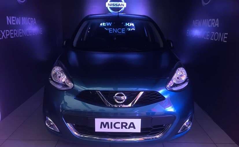 2017 Nissan Micra With New Features Launched In India; Priced At Rs. 5.99 Lakh