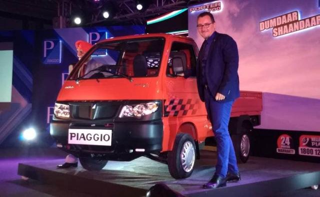 Piaggio Vehicles India today added a new light commercial vehicle (LCV) to its line-up in India - the Porter 700. Priced at Rs. 3.31 lakh (ex-showroom, Delhi) the company's newest addition to the last mile transportation category, the Porter 700, as the name suggests comes with a payload of 700 kg.