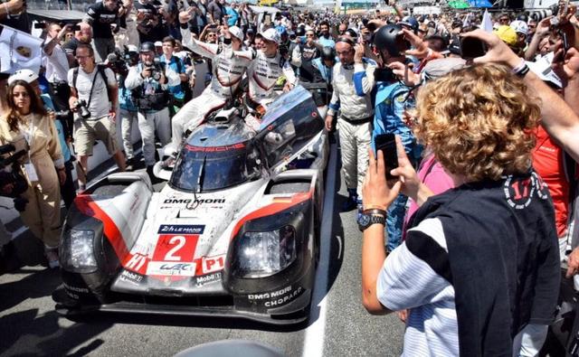 Porsche Takes A Third Consecutive Win At 24 Hours Of Le Mans 2017