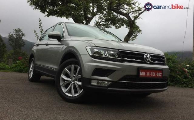 Volkswagen’s 4th SUV For India Is The Tiguan 5-Seater; Launch In 2021