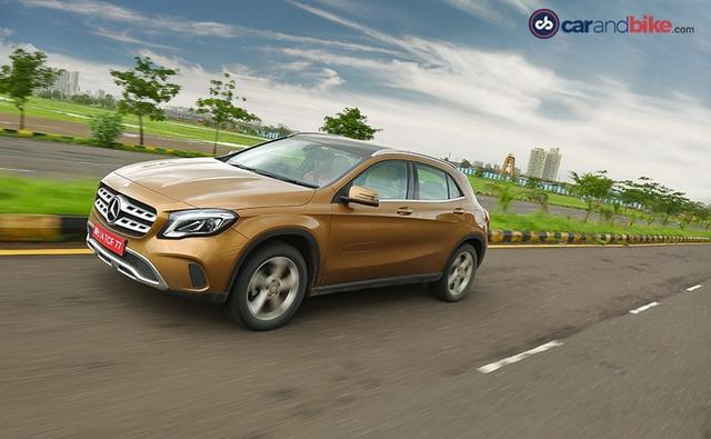 The 2017 Mercedes-Benz GLA facelift is all set to go on sale in India today and we are bringing you the live updates from the launch here. This is the first mid-lifecycle update for the GLA in India and it will not only help the product retain its popularity in the segment, but also compete against the new generation BMW X1 and Audi Q3 facelift.