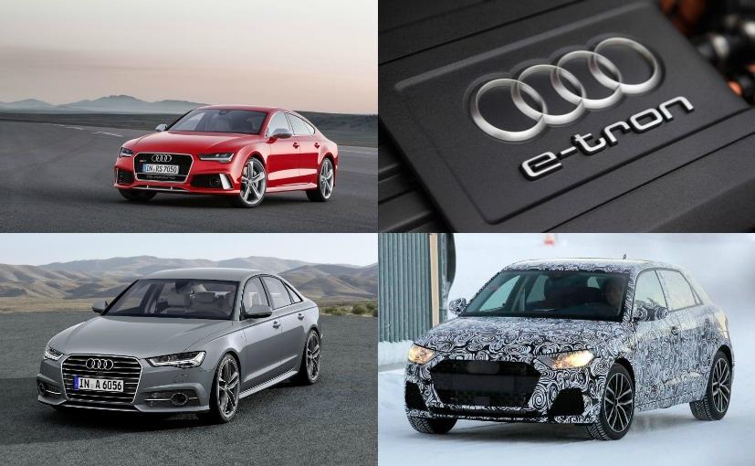 New Generation Audi A7, A6, A1 And New e-Tron Model Coming In 2018