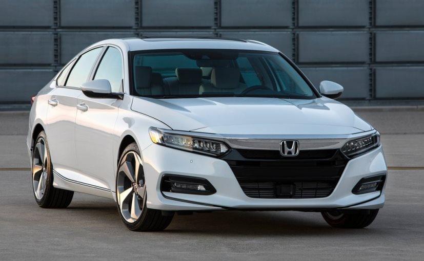2018 Honda Accord Unveiled In The US