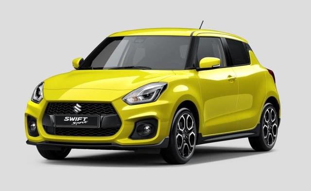 The new-gen 2018 Suzuki Swift Sport will make its global debut on September 12, 2017, at the upcoming Frankfurt Motor Show.