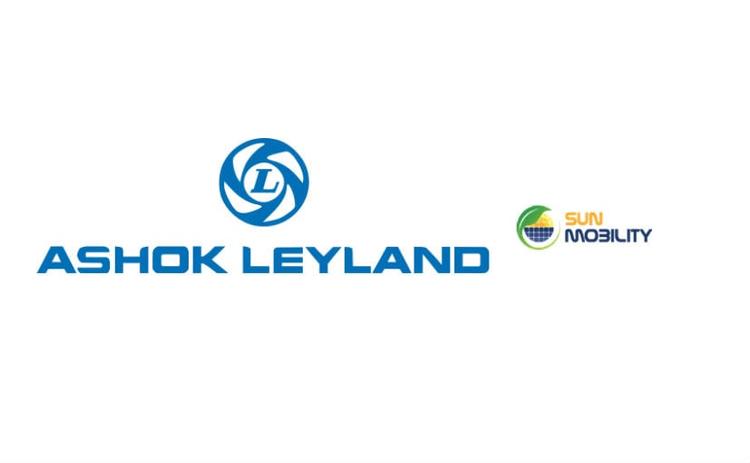 Ashok Leyland and SUN Mobility Announce Alliance For Electric Mobility Solutions