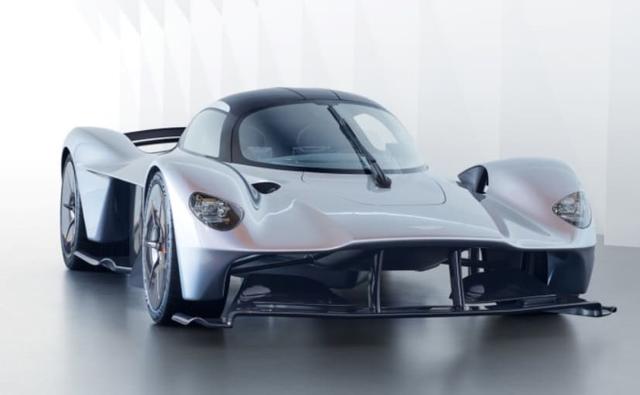 Aston Martin has revealed a near production version Valkyrie hypercar. First unveiled in July 2016 Aston Martin and Red Bull Advanced Technologies have been working intensively to further develop the Valkyrie's aerodynamics, body styling and cockpit packaging.