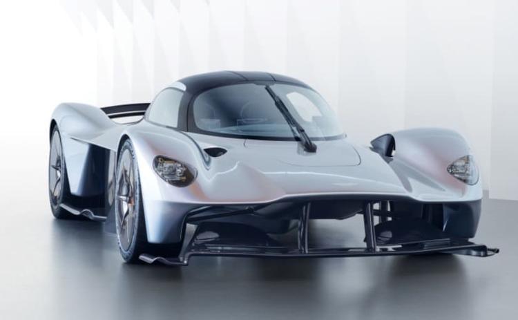 Aston Martin Valkyrie Hypercar Nears Production; Interior and Exterior Details Showcased