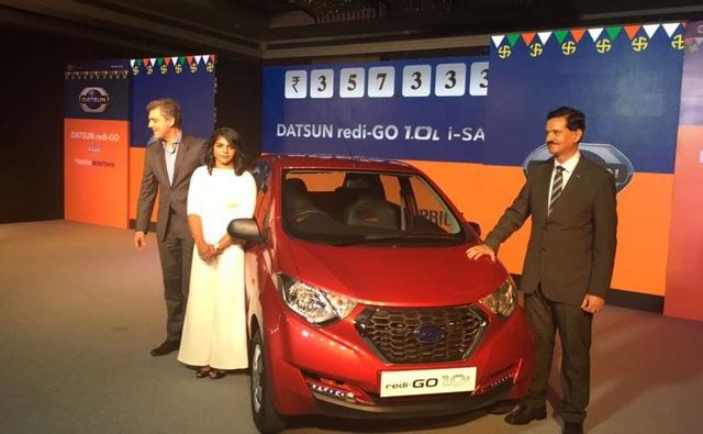 Datsun redi-GO 1.0L Launched In India; Prices Start At Rs. 3.57 Lakh