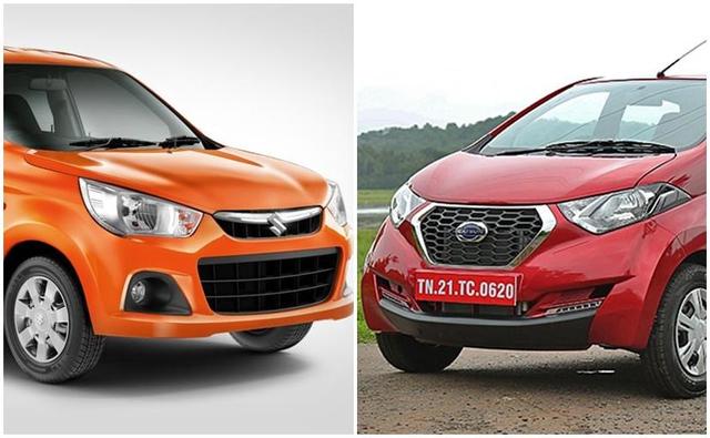 With the launch of the new Datsun redi-GO 1.0L variant, the Japanese carmaker is all set to enter the territory of the likes of the Maruti Suzuki Alto K10 and we'll see how it fares against the segment leader on paper.