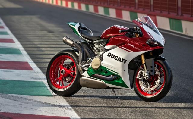 The engine is the v-twin derived from the Panigale Superleggera and makes 209 bhp of power. The Panigale R Final Edition will be a collector's item and the last of the Ducati v-twin superbikes.
