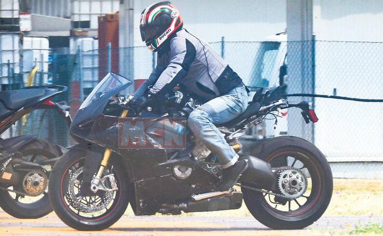 Ducati Set To Launch A New Motorcycle Soon