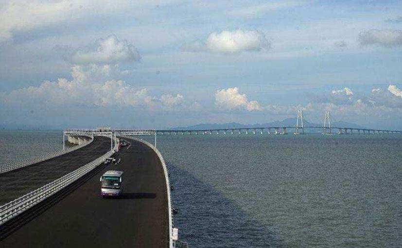 World's Longest Sea Bridge To Have Electric Vehicle Charging Stations
