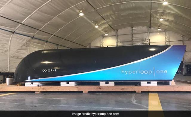 Hyperloop One Completes World's First Full Systems Test