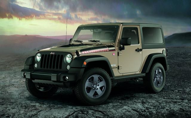 Jeep Launches Limited Edition Wrangler Rubicon Recon Internationally